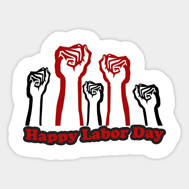 labor day 2020 Sticker by HAITHAM